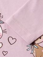 Лонгслив для девочки, цвет сиреневый, рост 92 см - фото 31425344