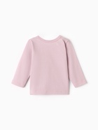 Лонгслив для девочки, цвет сиреневый, рост 92 см - фото 31425345