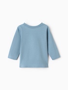 Лонгслив для мальчика, цвет индиго, рост 92 см - фото 31425369