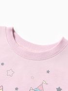 Лонгслив для девочки, рост 98 см, сиреневый 10837869