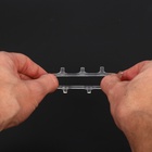 Эрекционное кольцо c усиками, d=1.5, силикон, прозрачный - Фото 3