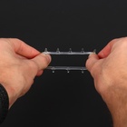 Эрекционное кольцо с усиками, d=2 см, силикон, прозрачный - Фото 3