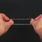 Эрекционное кольцо с рельефом, d=2 см, силикон, прозрачный - Фото 3