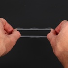 Эрекционное кольцо с точками, d=2 см, силикон, прозрачный - Фото 3