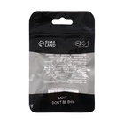 Эрекционное кольцо с точками, d=2 см, силикон, прозрачный - Фото 4