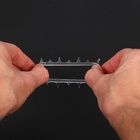 Эрекционное кольцо с усиками, d=1.5 см, силикон, прозрачный - Фото 3