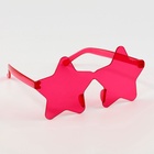 Карнавальный набор «Огненная штучка»: купальник, козырёк, очки, р-р 42-44 - Фото 6