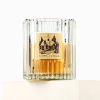 Свеча интерьерная "Aroma candle", аромат апельсин, 7,5 х 8,6 см 10325417 - фото 13847842