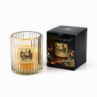 Свеча интерьерная "Aroma candle", аромат апельсин, 7,5 х 8,6 см 10325417 - фото 13847844