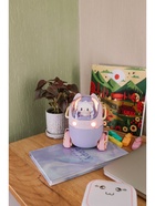 Увлажнитель воздуха Luazon HM-7 "Луноход", 200 мл, USB Type-C, розовый - Фото 2