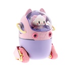 Увлажнитель воздуха Luazon HM-7 "Луноход", 200 мл, USB Type-C, розовый - Фото 5