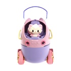 Увлажнитель воздуха Luazon HM-7 "Луноход", 200 мл, USB Type-C, розовый - Фото 6