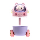 Увлажнитель воздуха Luazon HM-7 "Луноход", 200 мл, USB Type-C, розовый - Фото 8