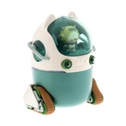 Увлажнитель воздуха Luazon HM-7 "Луноход", 200 мл, USB Type-C, зеленый - Фото 5