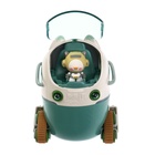 Увлажнитель воздуха Luazon HM-7 "Луноход", 200 мл, USB Type-C, зеленый - Фото 6