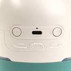 Увлажнитель воздуха Luazon HM-7 "Луноход", 200 мл, USB Type-C, зеленый - Фото 10