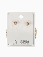 Серьги с жемчугом «Абстракция» желание, цвет белый в золоте, камень форма и цвет МИКС - Фото 5