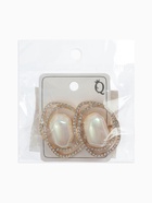 Серьги с жемчугом «Абстракция» желание, цвет белый в золоте, камень форма и цвет МИКС - Фото 6