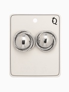 Серьги металл «Эстетика» фрезия, цвет серебро - фото 65548607