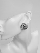 Серьги металл «Эстетика» фрезия, цвет серебро - фото 65548608