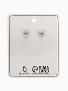 Серьги металл «Эстетика» фрезия, цвет серебро - фото 65548610