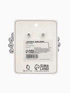 Серьги металл «Сердца» воссоединение, цвет серебро 10470674