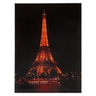 картина 30*40 см свет эйфелева башня - Фото 1