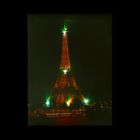 картина 30*40 см свет эйфелева башня - Фото 2