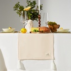 Дорожка SL HOME Gloomy 40×142±3 см, лён 100%, плотность 180 г/м² - Фото 1