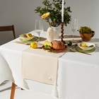 Дорожка SL HOME Gloomy 40×142±3 см, лён 100%, плотность 180 г/м² - Фото 2