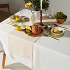 Дорожка SL HOME Gloomy 40×142±3 см, лён 100%, плотность 180 г/м² - Фото 3