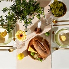 Дорожка SL HOME Gloomy 40×142±3 см, лён 100%, плотность 180 г/м² - Фото 4