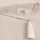 Дорожка SL HOME Gloomy 40×142±3 см, лён 100%, плотность 180 г/м² - Фото 7