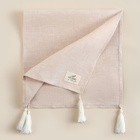 Дорожка SL HOME Gloomy 40×142±3 см, лён 100%, плотность 180 г/м² - Фото 10