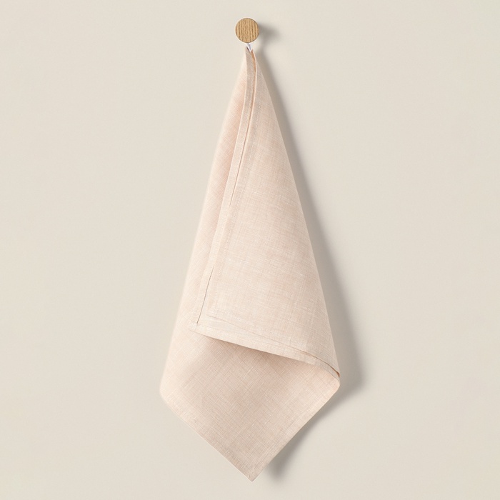 Полотенце SL HOME Gloomy, 40×70 см, лён 100%, 180 г/м² - Фото 1