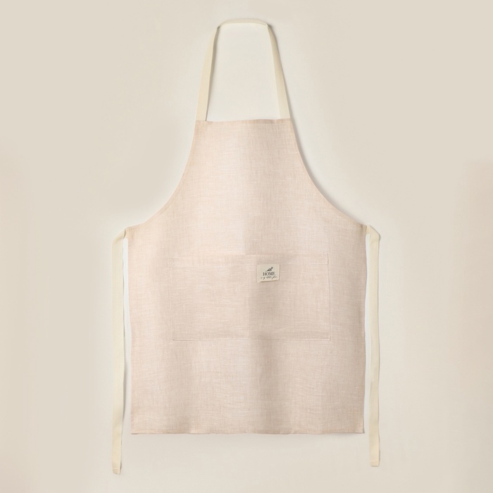 Фартук SL HOME Gloomy, 60×70 см, лён 100%, 180 г/м² - Фото 1