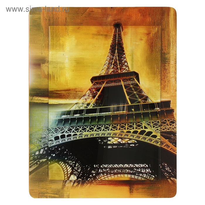 картина стекло паспарту 40*50 см "Париж" - Фото 1