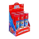 Карандаши 24 цвета, треугольные, деревянные «Морские обитатели», в металлическом тубусе, МИКС - Фото 10