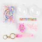 Набор для творчества «Создай брелок: Зайка», аниме - Фото 3