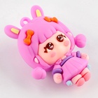 Набор для творчества «Создай брелок: Зайка», аниме - Фото 5