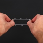 Эрекционное кольцо с усиками, d=1.5 см, силикон, прозрачный - Фото 3