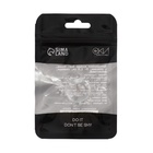 Эрекционное кольцо с усиками, d=1.5 см, силикон, прозрачный - Фото 4