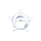 Эрекционное кольцо с усиками, d=1.5 см, силикон, прозрачный - Фото 2