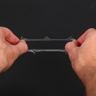 Эрекционное кольцо с усиками, d=1.5 см, силикон, прозрачный - Фото 3