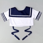 Карнавальный набор «Каваи тян»: топ, юбка на липучке, чулки, р-р 38-46 - Фото 4