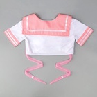 Карнавальный набор «Каваи тян»: топ, юбка на липучке, чулки, р-р 38-46 - Фото 4