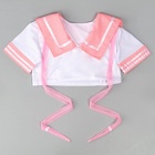 Карнавальный набор «Каваи тян»: топ, юбка на липучке, чулки, р-р 38-46 - Фото 3