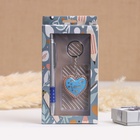 Набор подарочный 2 в 1 (ручка, брелок) - Фото 1