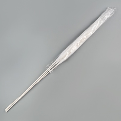 Пампасная искусственная трава высота 1 метр, набор 3 шт., цвет белый