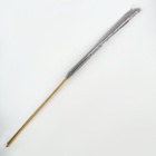 Сухоцветы искусственные «Пампасная трава», 1 метр, 3 шт., серый - Фото 4